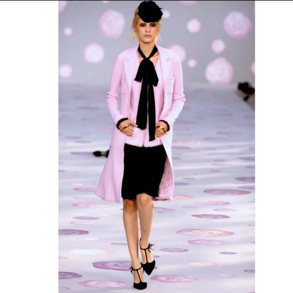 Chanel 02P runway skirt